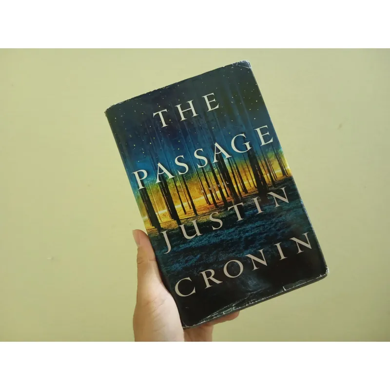 The passange,sách ngoại văn tiếng Anh english book tiểu thuyết  675006