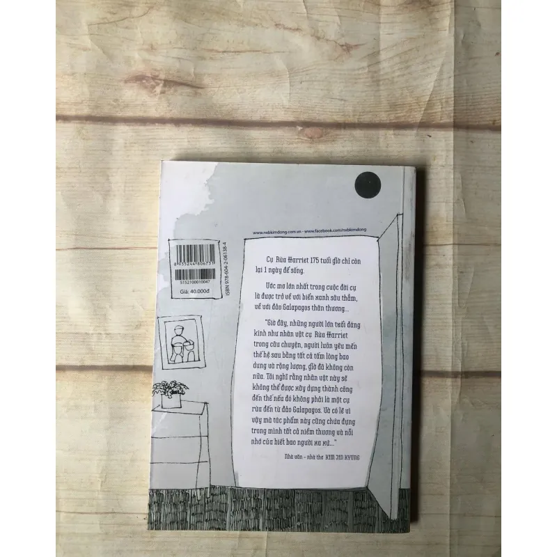 Cụ Rùa Harriet - Han Yun Seop 757009