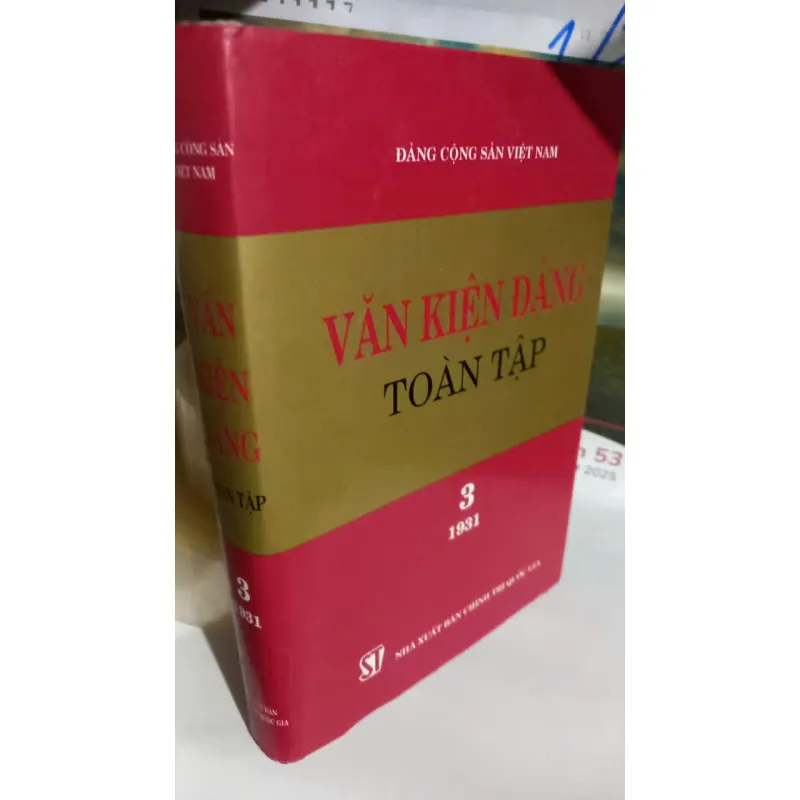 VĂN KIỆN ĐẢNG - TẬP 3 764041