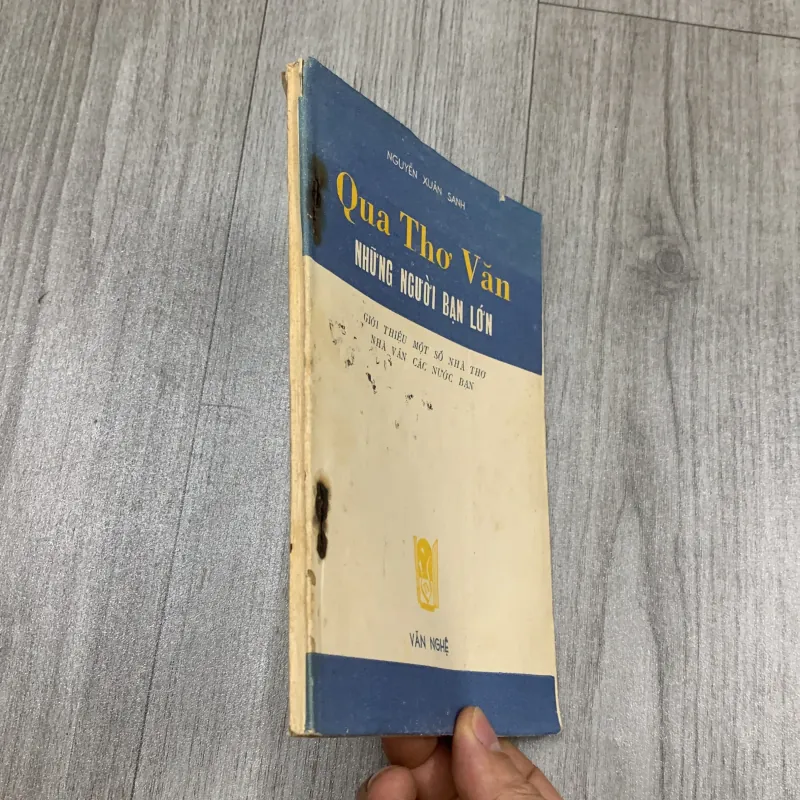 Qua thơ văn những người bạn lớn 1957 - nguyễn xuân sanh. 10a2 1025698