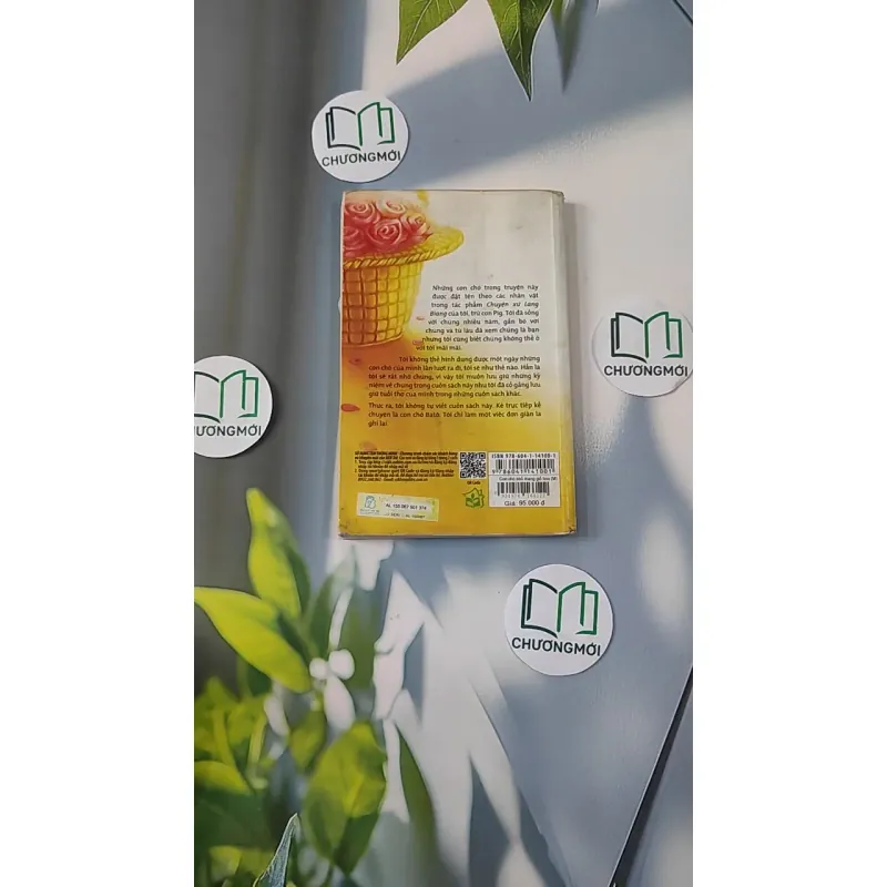 Con Chó Nhỏ Mang Giỏ Hoa Hồng - Nguyễn Nhật Ánh 798348