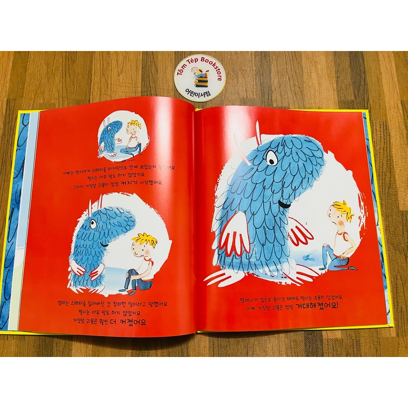 Set sách picturebook tiếng Hàn 𝒄𝒖̉𝒂 𝑲𝒊𝒅𝒔𝑴-5 496912