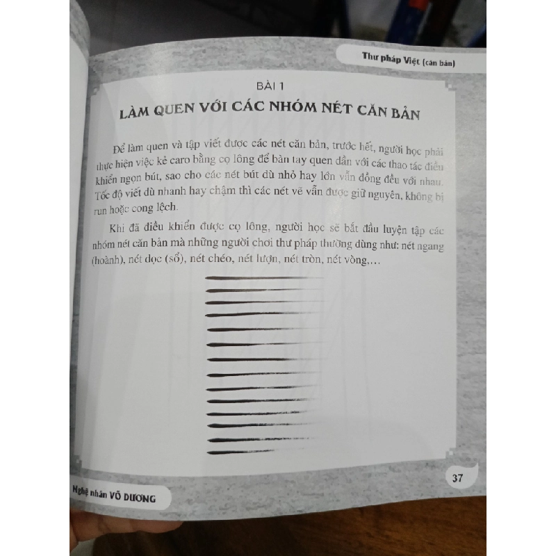 Thư Pháp Việt (căn bản) - Nghệ nhân Võ Dương 476634