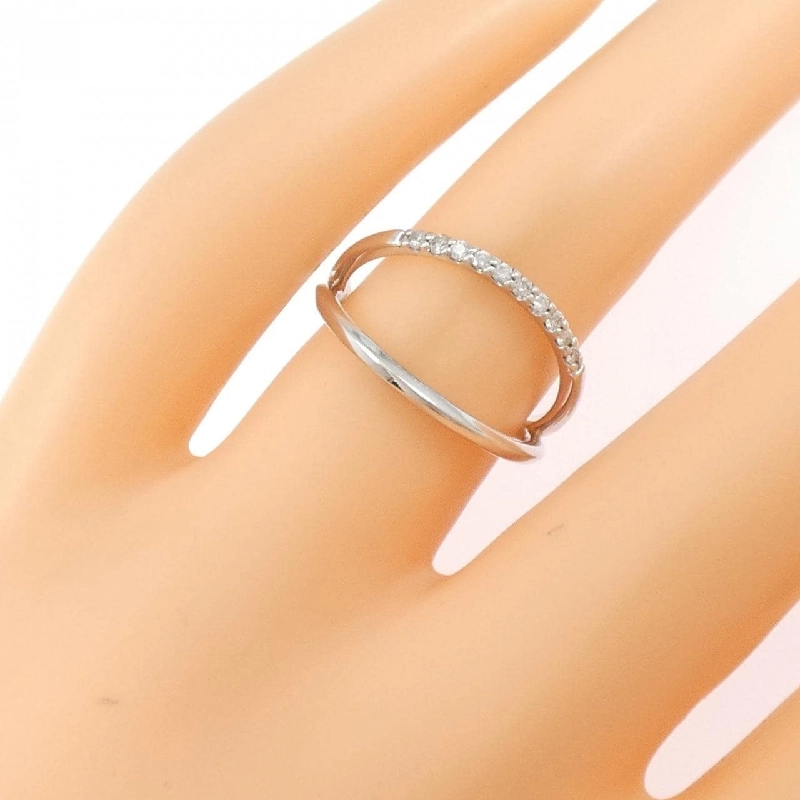 Nhẫn kim cương K14WG 0.10CT - Hàng hiệu chính hãng 850979