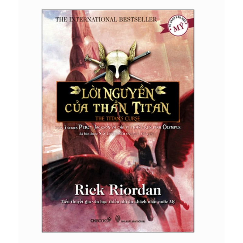 Lời Nguyền Của Thần Titan (Phần 3 Percy Jackson) - Tái bản 192558