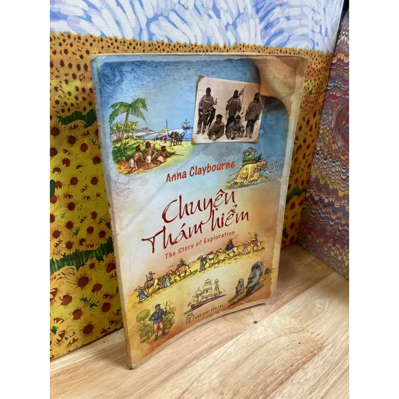 Chuyện Thám Hiểm - Anna Claybourne 928069