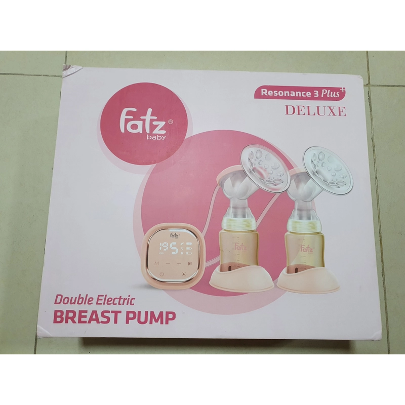 Máy hút sữa điện đôi Fatz.baby Resonance 3 Plus+ - Tặng áo hút sữa rảnh tay 306598