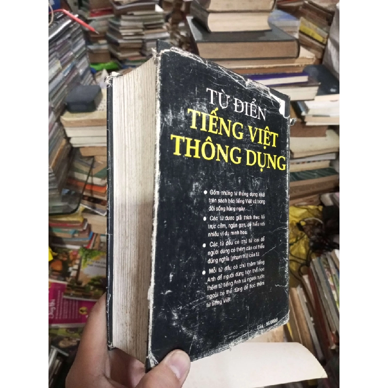 Từ điển tiếng Việt thông dụng 1996 (Sách học ngoại ngữ) KSX060526 1038617
