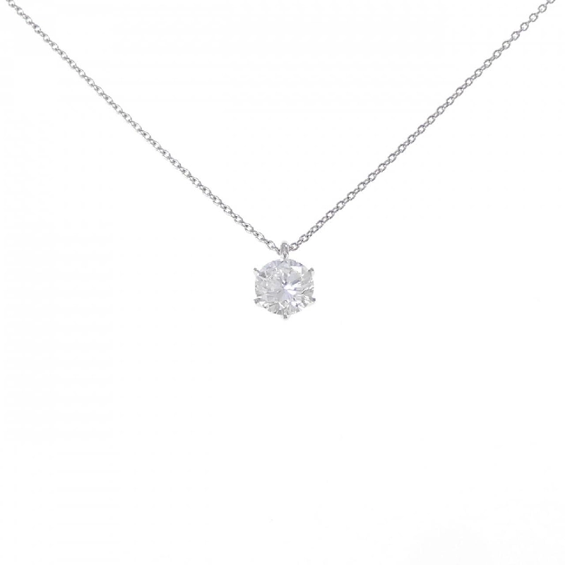 Dây chuyền kim cương Solitaire PT900/PT850 1.005CT D SI1 Good - Hàng hiệu Chính hãng 875315