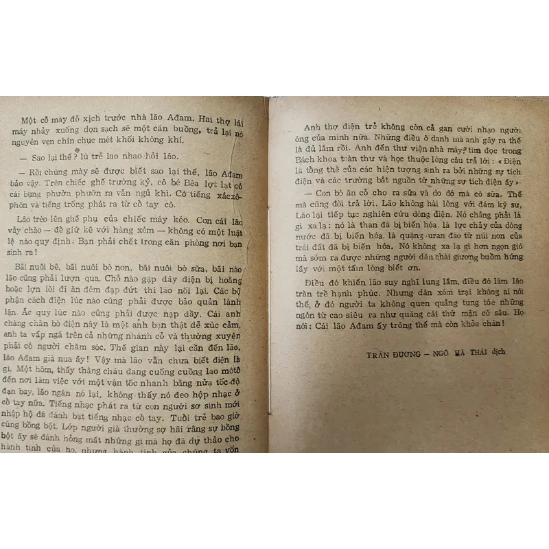 Truyện ngắn Đức: TRANG TRẠI THUỞ NÀO (154 trang) 728202