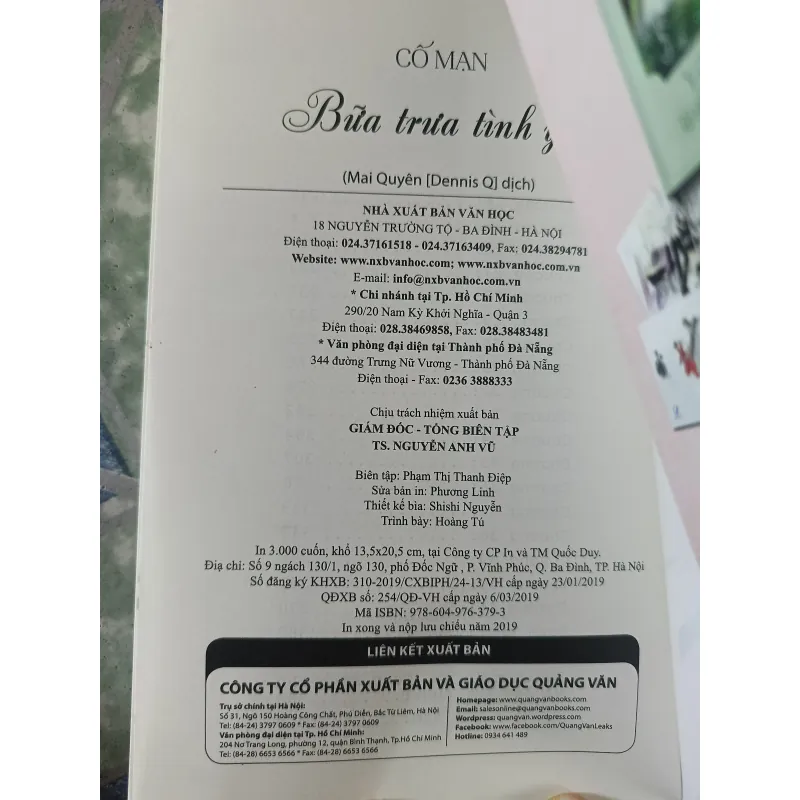 Bữa trưa tình yêu - Cố Mạn 933580