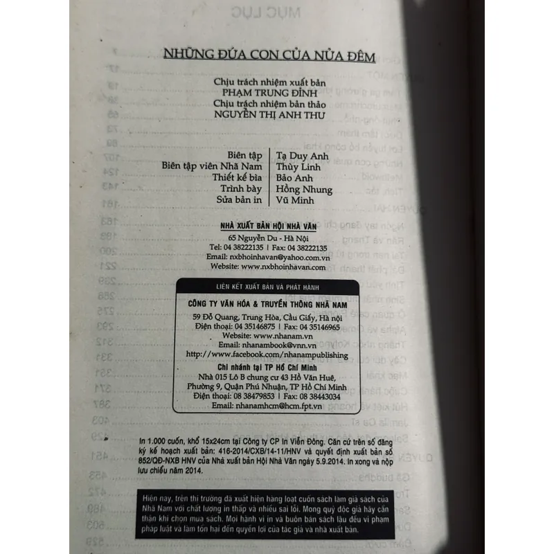 Những đứa con của nửa đêm 720007