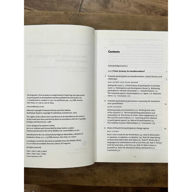Participation: From Tyranny to Transformation - Giles Mohan,    Sam Hickey 734884