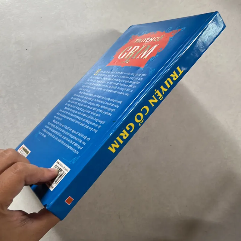 Truyện cổ Grim (khổ to, bìa cứng) 596611