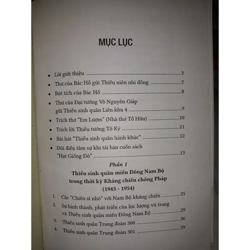 Hạt Giống Đỏ - Chuyện về Thiếu sinh quân miền Đông Nam Bộ 643309