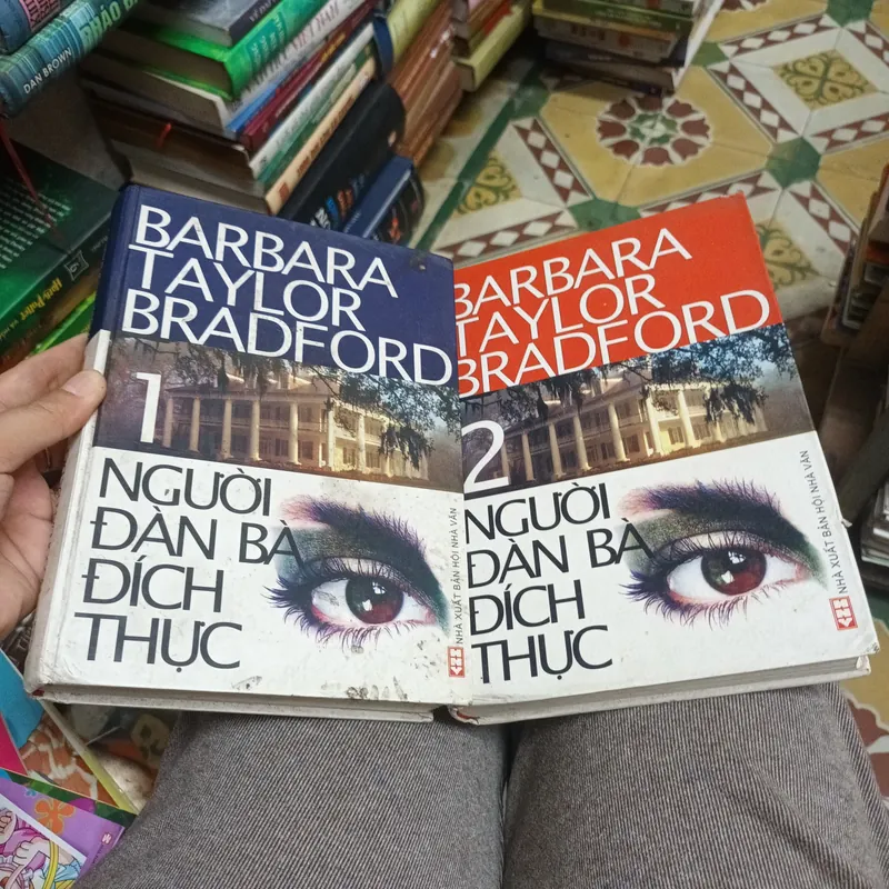 Người Đàn Bà Đích Thực- Barbara Taylor Bradford 675595