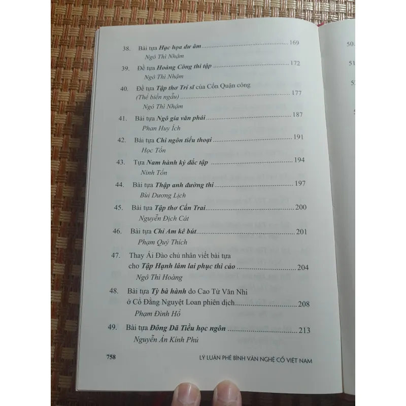 LÝ LUẬN PHÊ BÌNH VĂN NGHỆ CỔ VIỆT NAM 752471