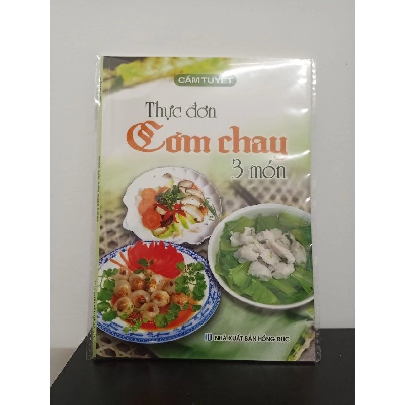 Thực Đơn Cơm Chay 3 Món - Cẩm Tuyết New 100% HCM.ASB2408 911940