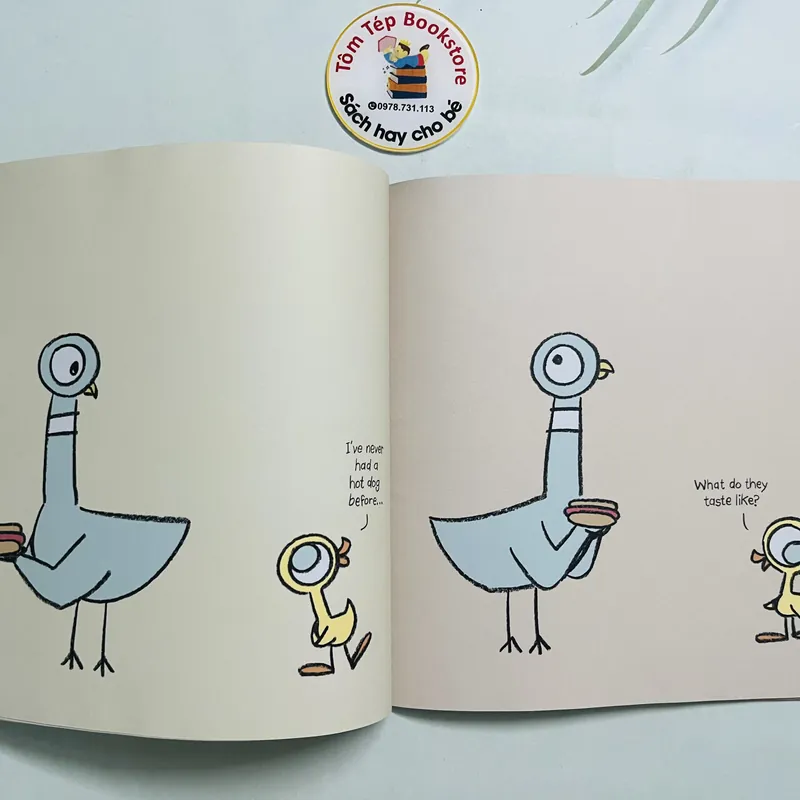 Set The Pigeon nổi tiếng của tác giả Mo Willems- tiếng Anh 571713