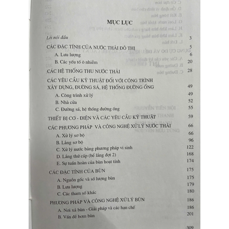 CÔNG NGHỆ XỬ LÝ NƯỚC THẢI ĐÔ THỊ 497250