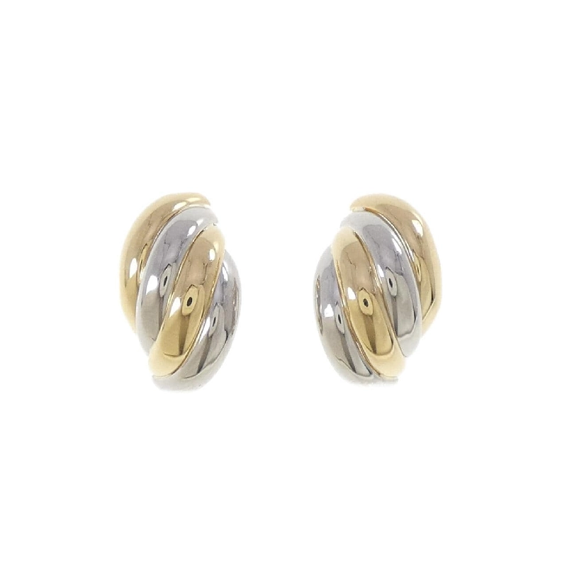 K18YG/PT900 Bông tai - Hàng hiệu Authentic 874538