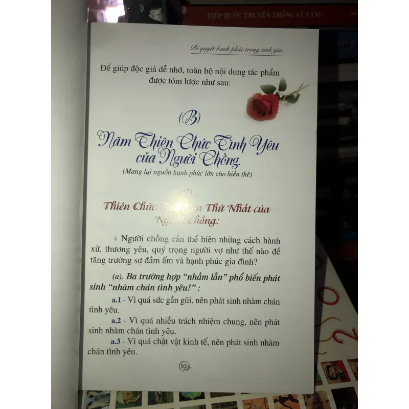 Bí quyết hạnh phúc trong tình yêu của mọi thời đại - Ngô Thành Thanh 754903