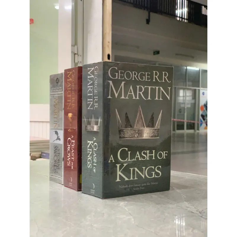 COMBO BA CUỐN CỦA GEORGE R. R. MARTIN 745393