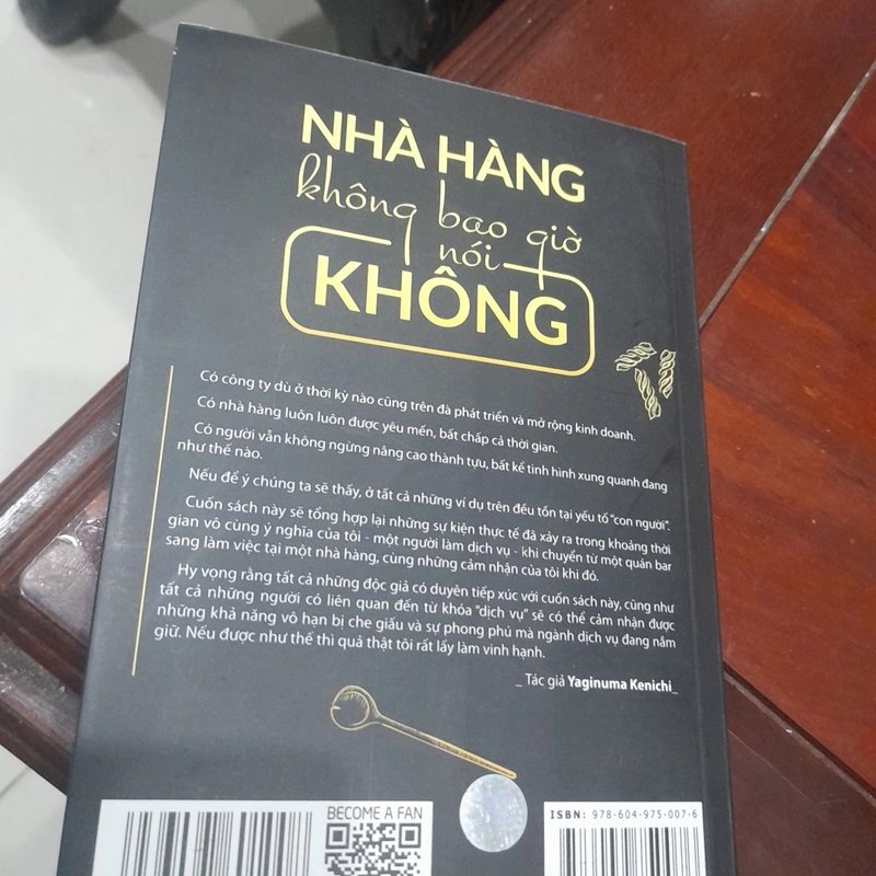 NHÀ HÀNG không bao giờ nói KHÔNG - Tạo dựng dịch vụ chạm trái tim khách hàng 303019