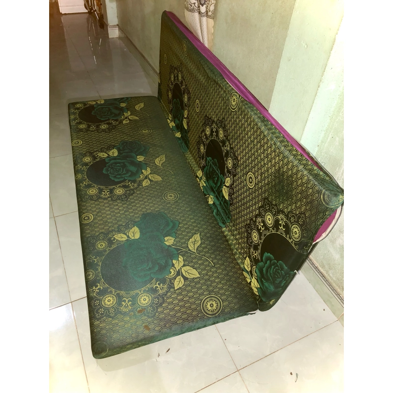 Nệm gấp gọn hoặc sofa kt 130x180cm dày 10p ( tặng gra bọc ) 508213