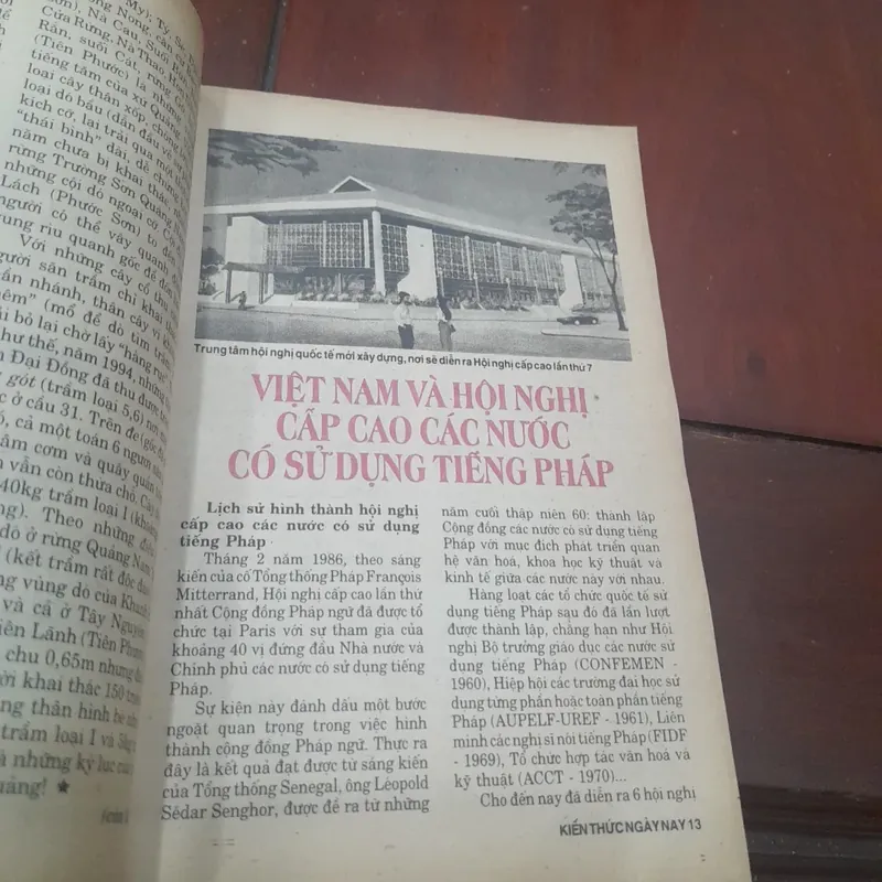 KIẾN THỨC NGÀY NAY số 261 ngày 20-10-1997 613536