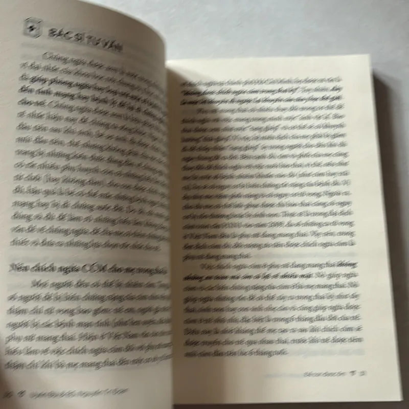 Để con được ốm 738358