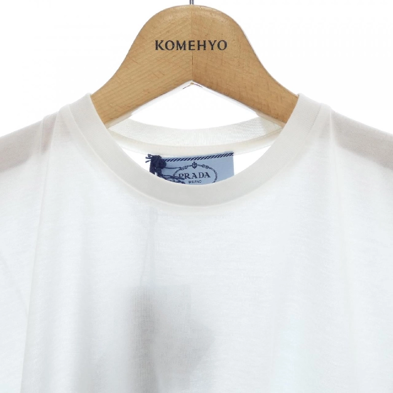 【Mã giảm giá】Áo phông PRADA 646163