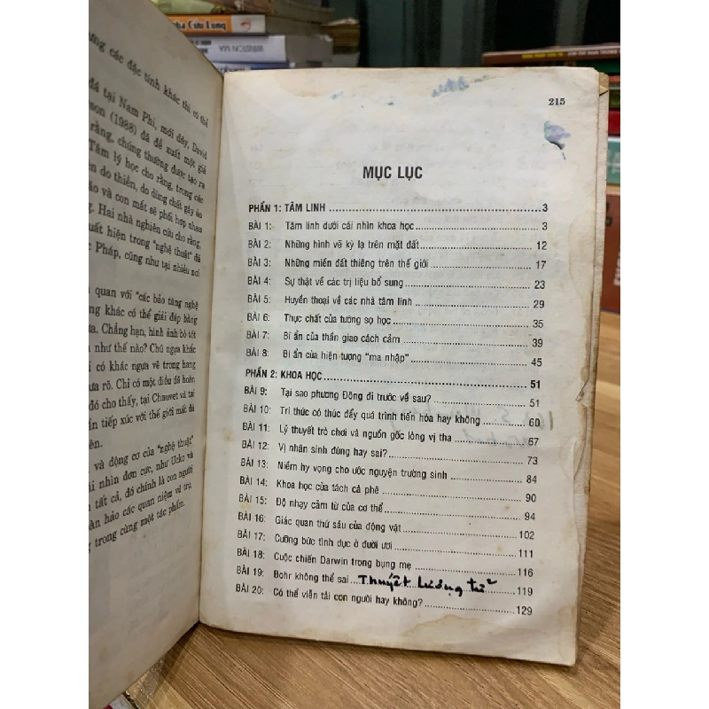 Lý giải các hiện tượng dị thường khoa học và tâm linh - Đỗ Kiên Cường 751055