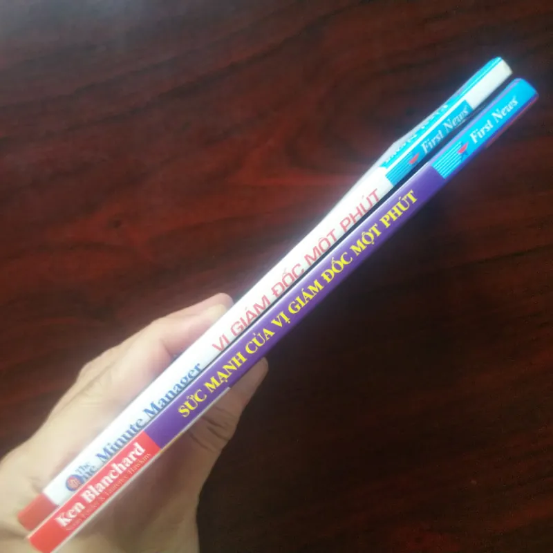 The One Minute Manager - Vị Giám Đốc Một Phút + Sức Mạnh Của Vị Giám Đốc [Sách Quản Trị] 1022244