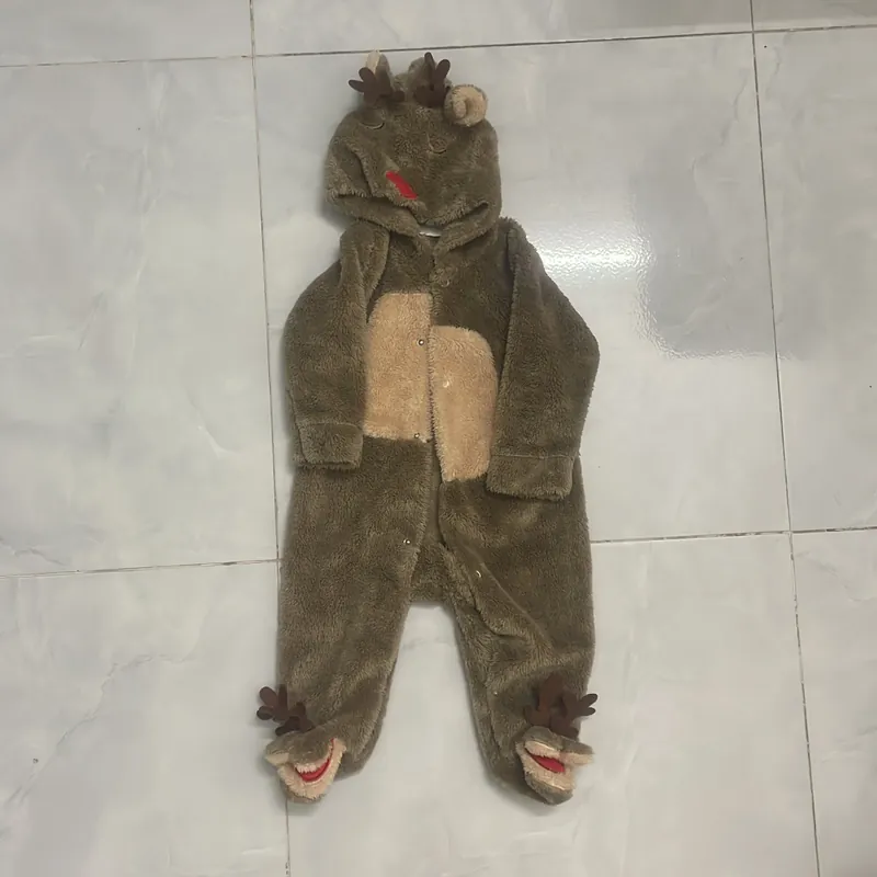 Áo khoác bé gái dưới 10kg 736177