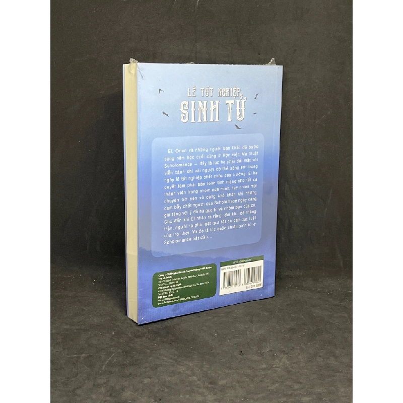 Lễ Tốt Nghiệp Sinh Tử - Naomi Novik new 100% HCM.ASB1205 342494