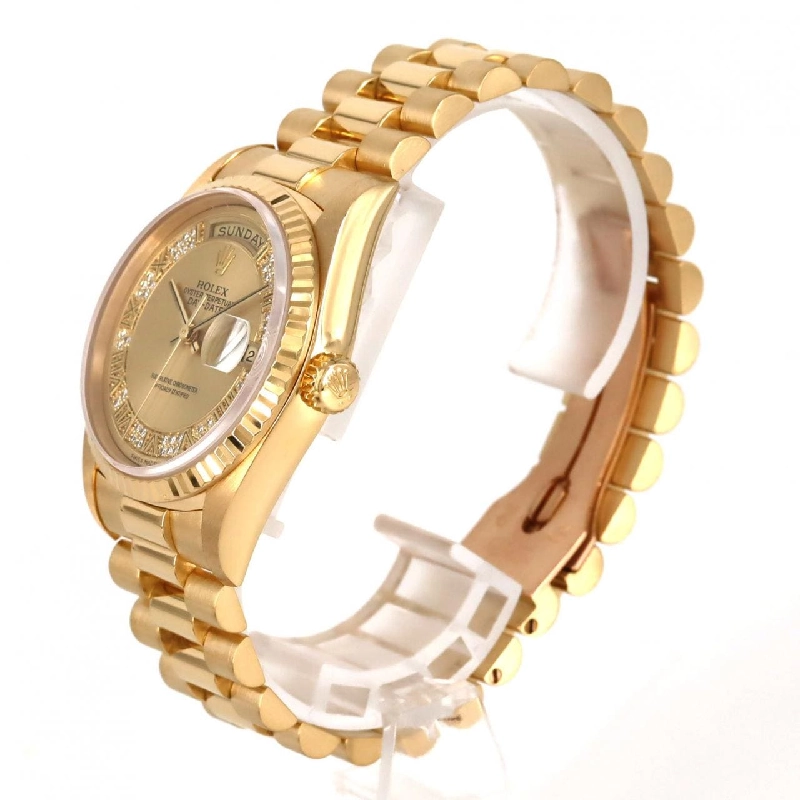 Đồng hồ Rolex Day-Date 18238MR YG tự động - Hàng hiệu chính hãng 887055