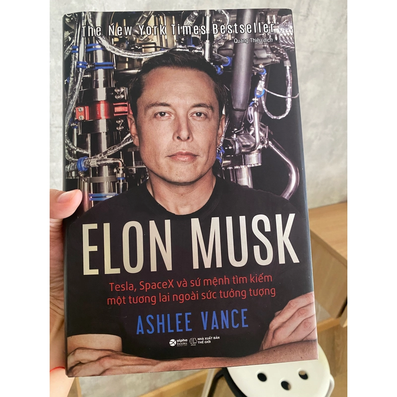 Elon Musk - sứ mệnh tìm kiếm tương lai ngoài sức tưởng tượng  427029