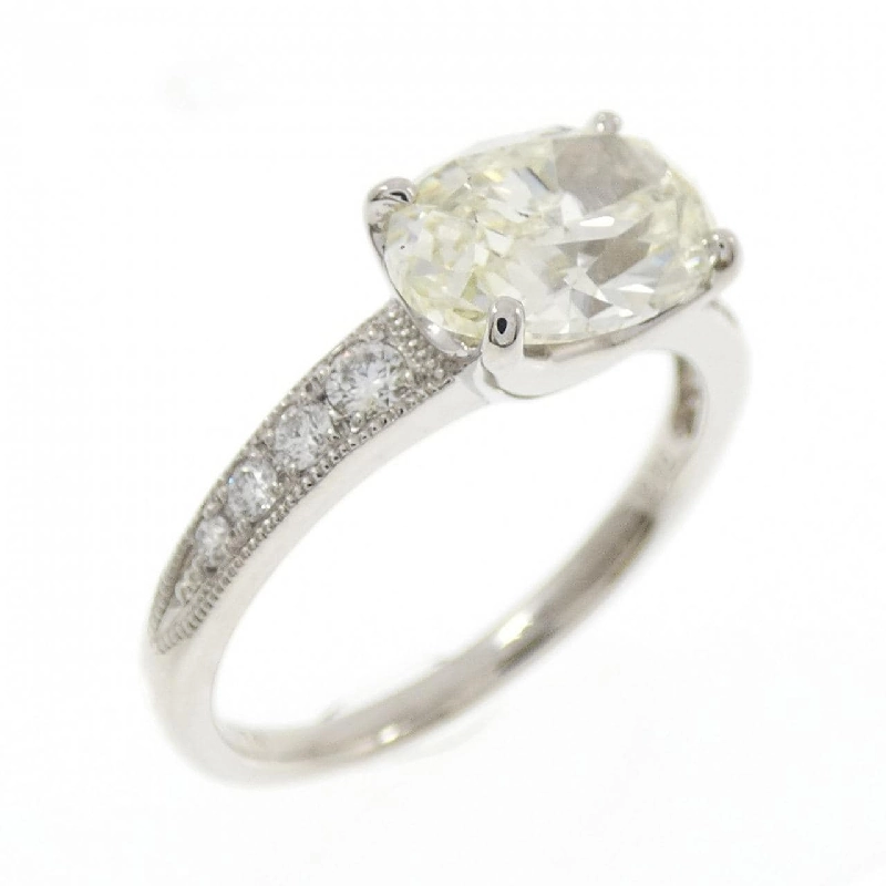 Nhẫn kim cương PT900 2.014CT M SI2 cắt oval - Hàng hiệu Authentic 874959