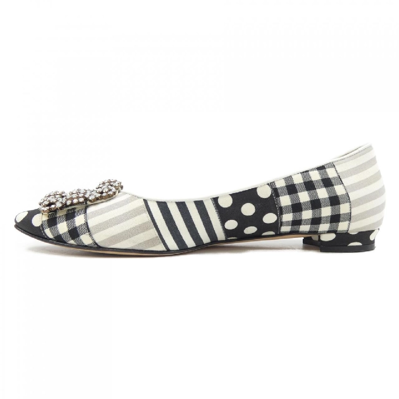 【Mã giảm giá】Giày bệt MANOLO BLAHNIK 662611