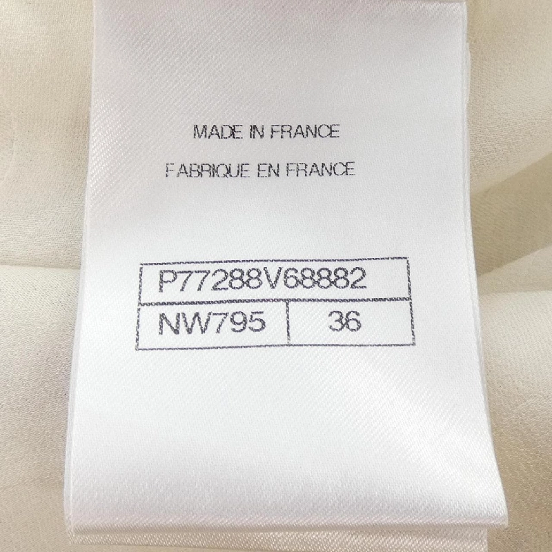 CHANEL LOOK14 P77288V68882 Áo khoác - Hàng hiệu Authentic 814380