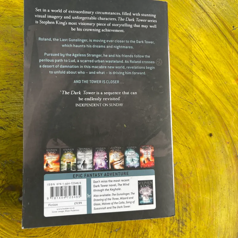 THE WASTE LANDS- STEPHEN KING 561828