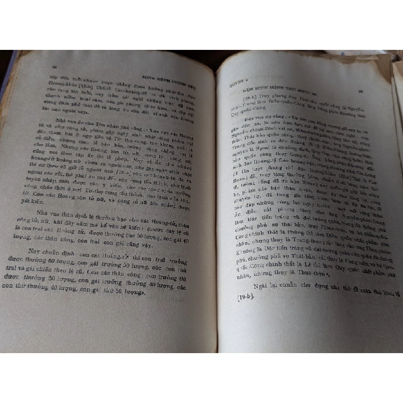 Minh mệnh chính yếu - quốc sử quán triều nguyễn 522539