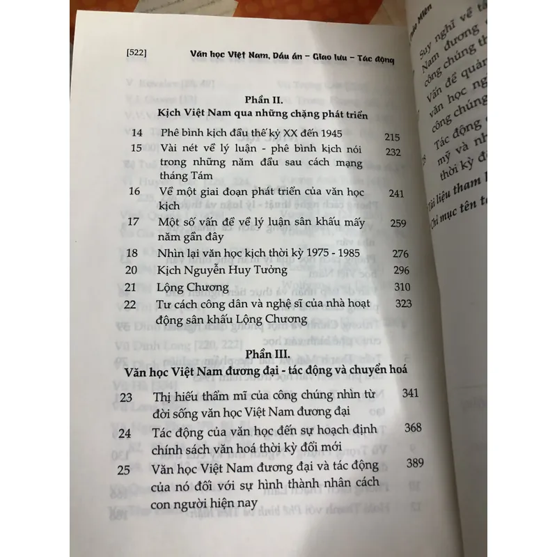 Văn học Việt Nam - dấu ấn giao lưu tác động - tiểu luận phê bình-Tôn Phương Lan 735541