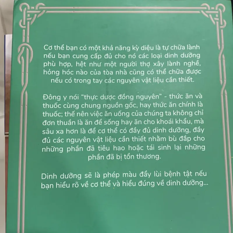 Sách dinh dưỡng học bị thất truyền 594414