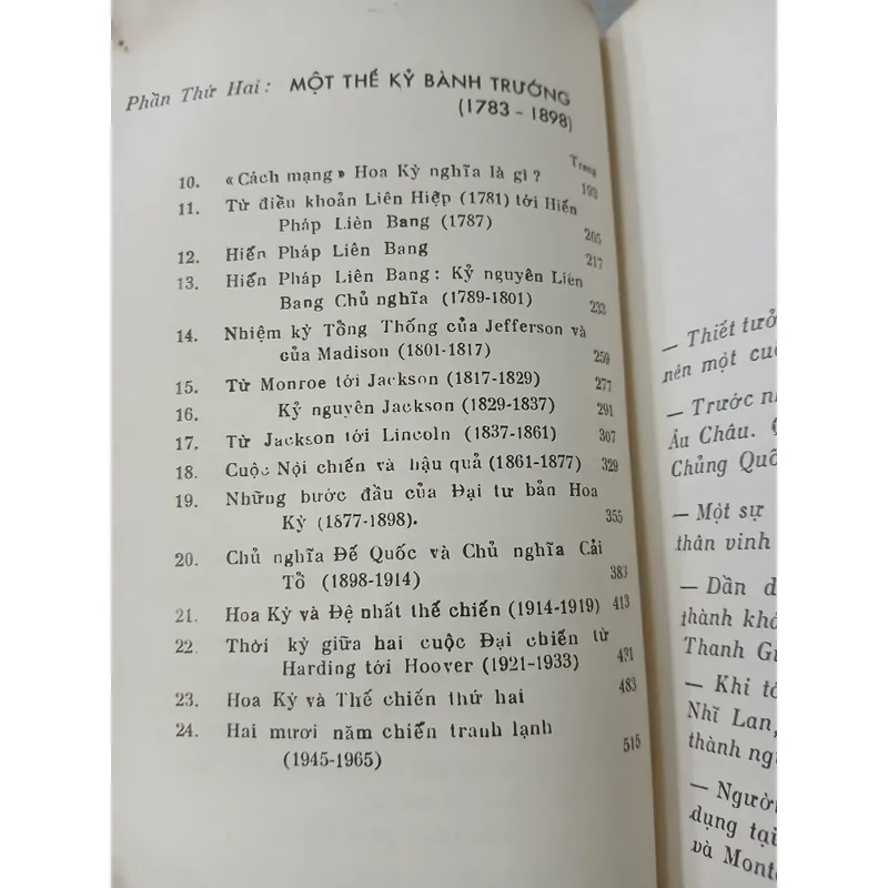 COMBO 2 CUỐN LỊCH SỬ HOA KỲ - FRANCK L. SCHOELL & RICHARD B. MORRIS 736272