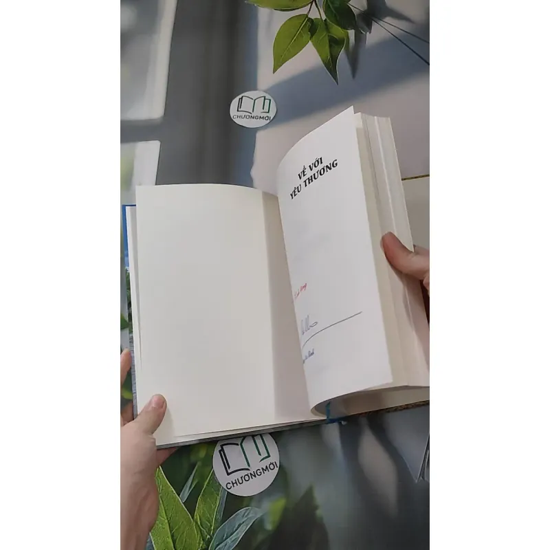 [MIỄN PHÍ BỌC SÁCH] Về với yêu thương - Trương Hòa Bình 990215