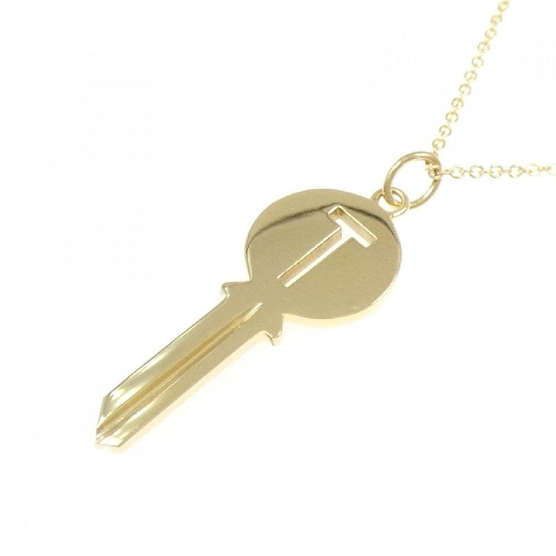 Dây chuyền chìa khóa tròn Tiffany - Hàng hiệu Authentic 840180