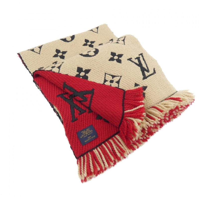 Khăn quàng cổ LOUIS VUITTON Écharpe Logomania Duo M73886 - Hàng hiệu Chính hãng 833121