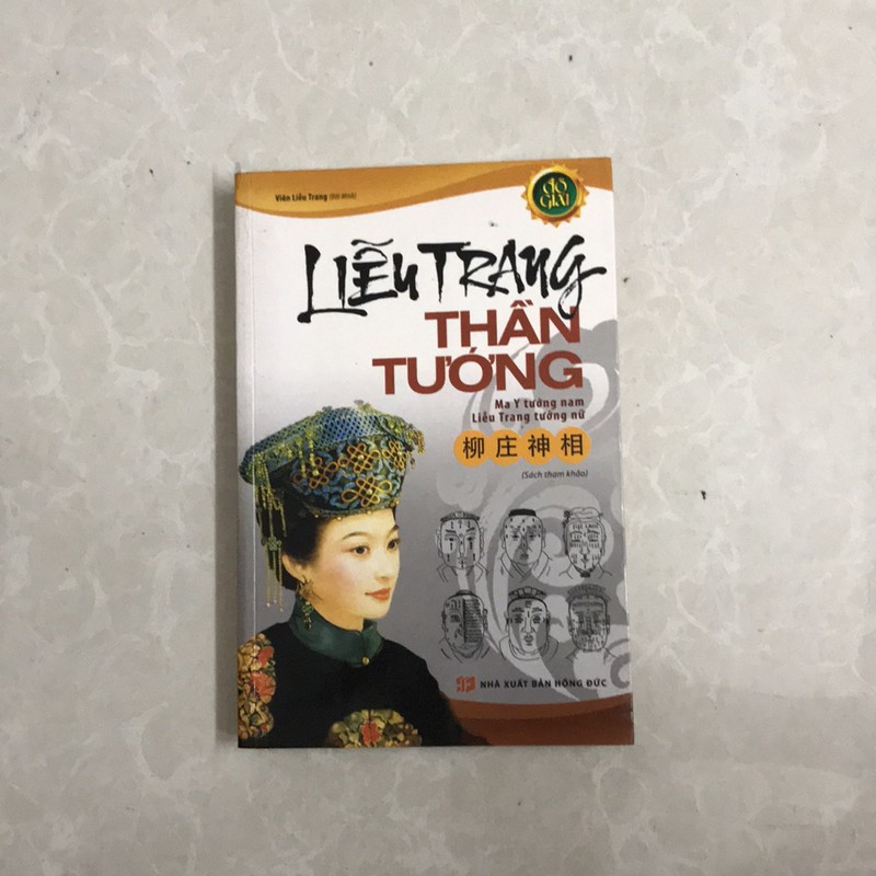 Liễu Trang Thần Tướng - chỉ có vài vết ố, còn lại rất chuẩn 146937